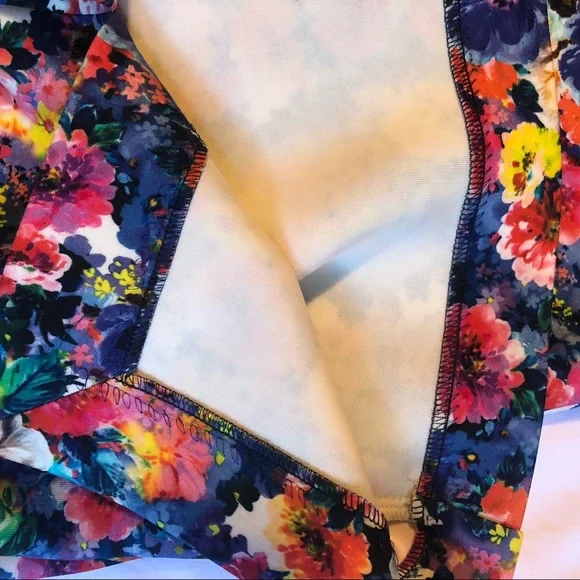 Zara Floral Dress Sz medium - Picture 8 of 10